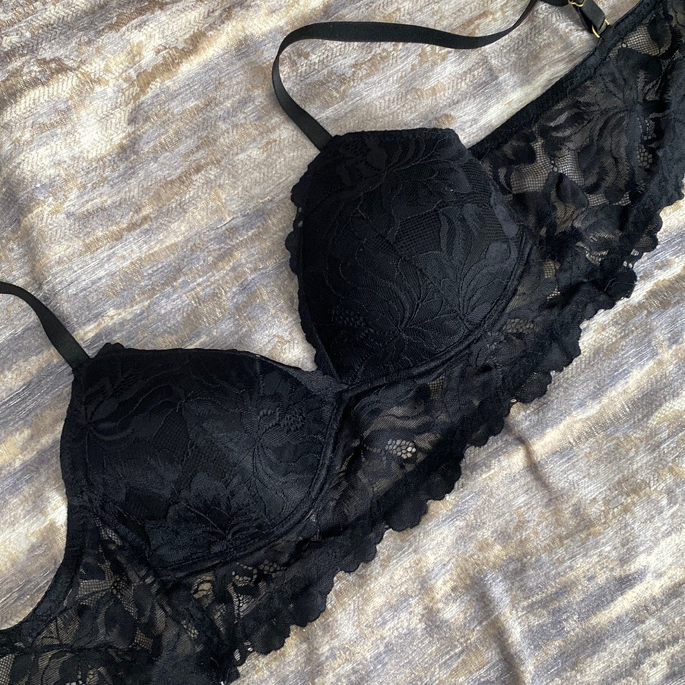 Black Lace Bralette